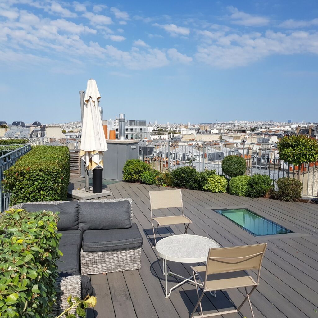 Rooftop - Liaison Végétale - Paris