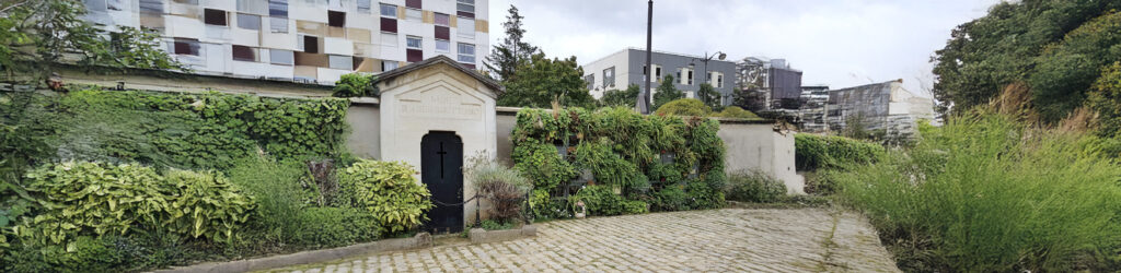 Columbarium végétalisé - colombaflore - Liaison Végétale - Morbihan Bretagne