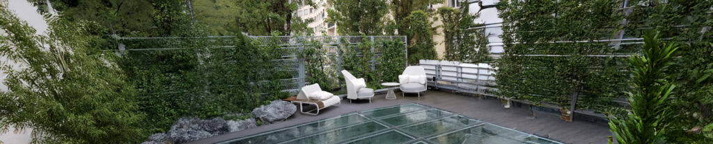 Terrasse outdoor - Liaison Végétale - Paris