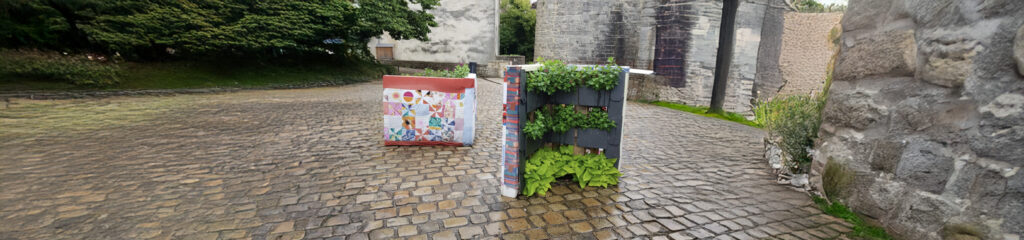 Créations upcyclées - Liaison Végétale Morbihan Bretagne